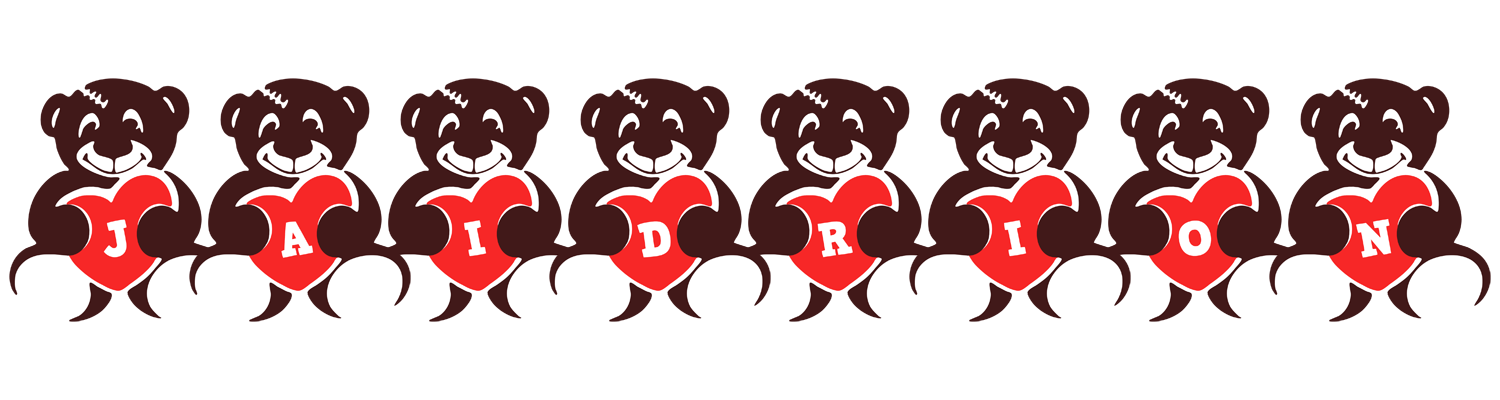 Jaidrion bear logo