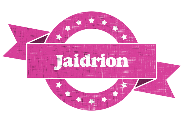 Jaidrion beauty logo