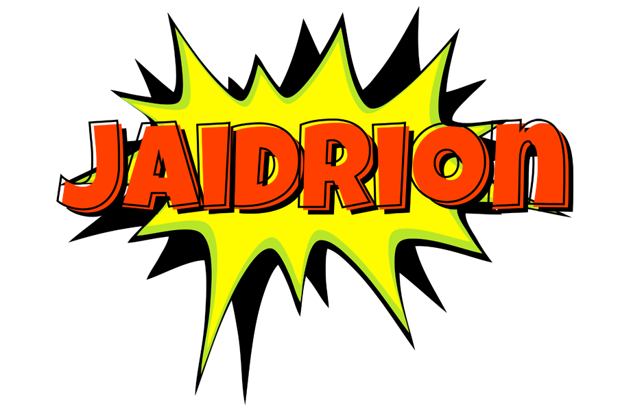 Jaidrion bigfoot logo