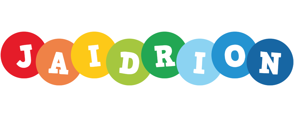 Jaidrion boogie logo