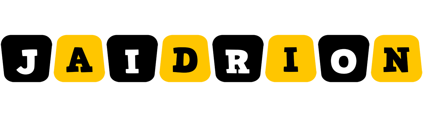 Jaidrion boots logo
