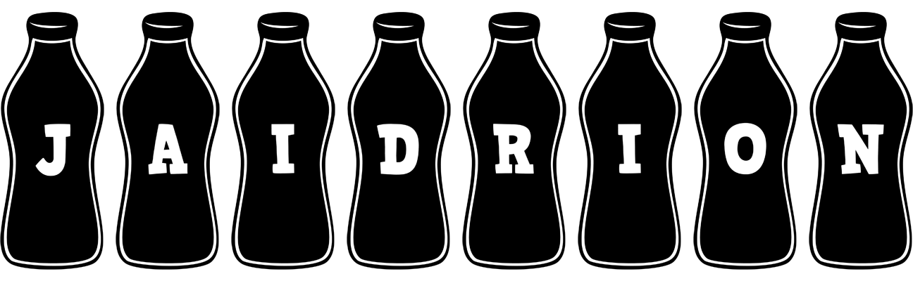 Jaidrion bottle logo