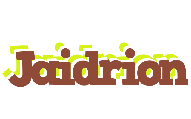 Jaidrion caffeebar logo