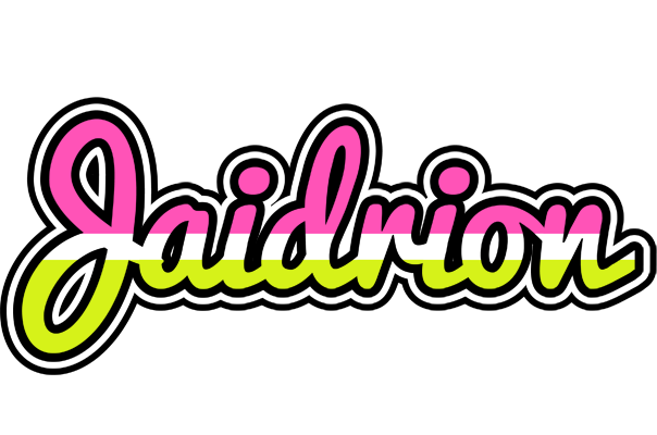 Jaidrion candies logo