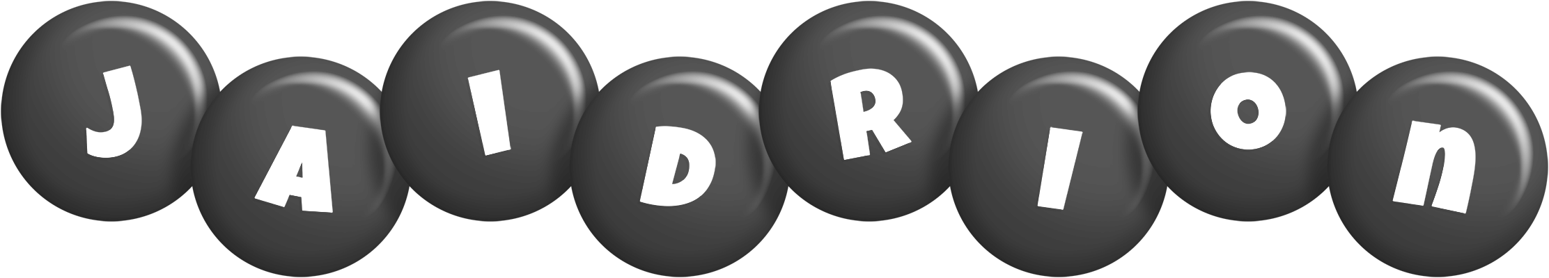 Jaidrion candy-black logo