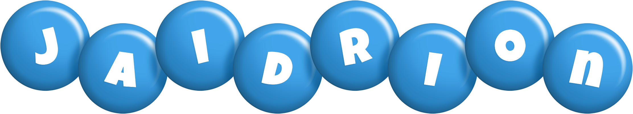 Jaidrion candy-blue logo