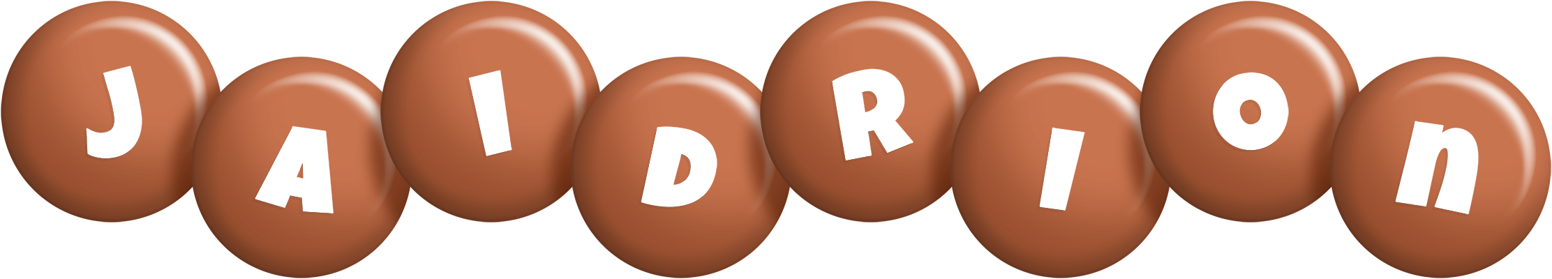 Jaidrion candy-brown logo
