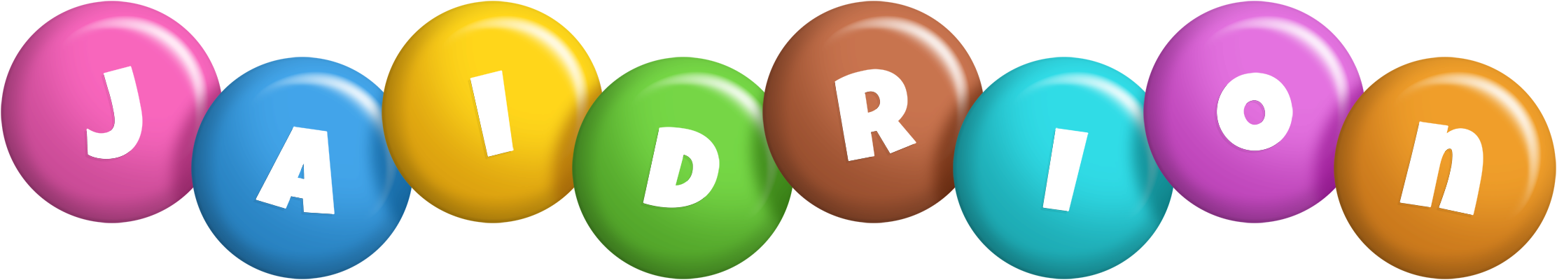 Jaidrion candy logo