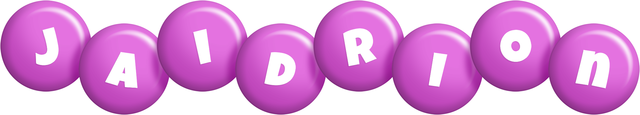 Jaidrion candy-purple logo