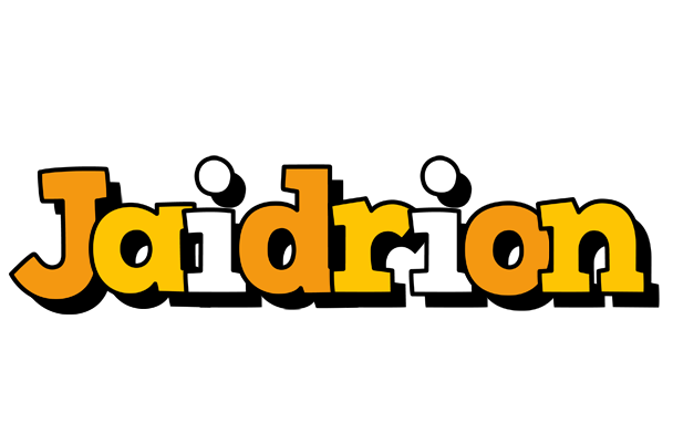Jaidrion cartoon logo