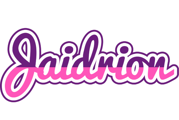 Jaidrion cheerful logo