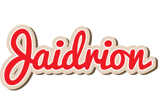 Jaidrion chocolate logo