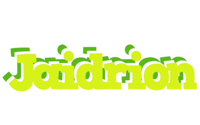 Jaidrion citrus logo