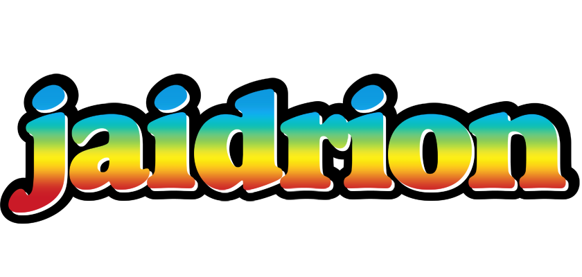 Jaidrion color logo