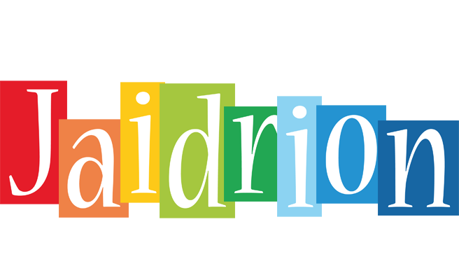 Jaidrion colors logo