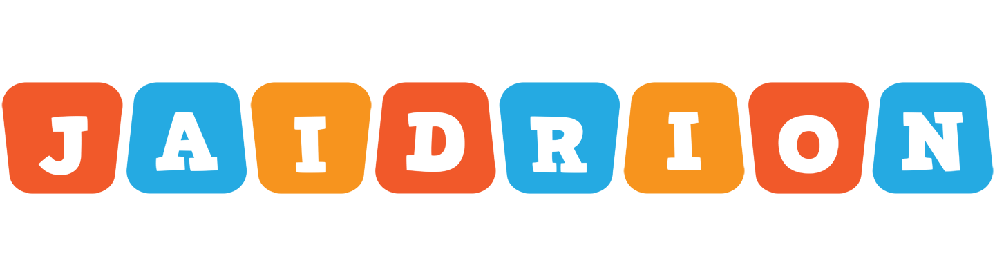 Jaidrion comics logo