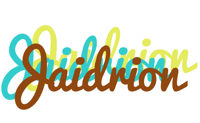 Jaidrion cupcake logo