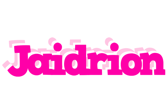 Jaidrion dancing logo