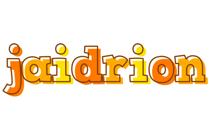Jaidrion desert logo