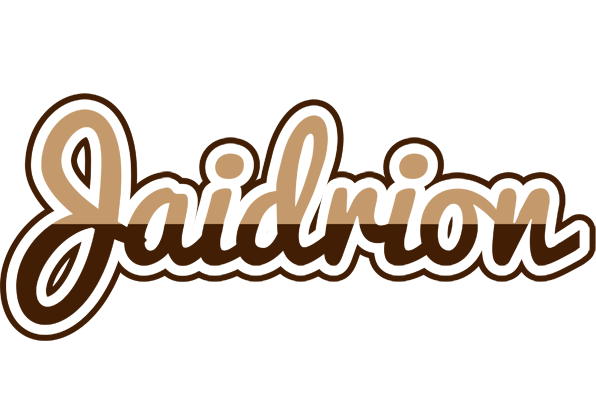 Jaidrion exclusive logo