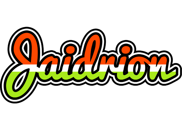 Jaidrion exotic logo