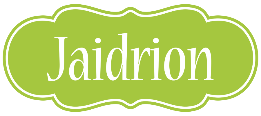 Jaidrion family logo