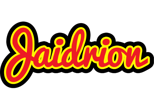 Jaidrion fireman logo