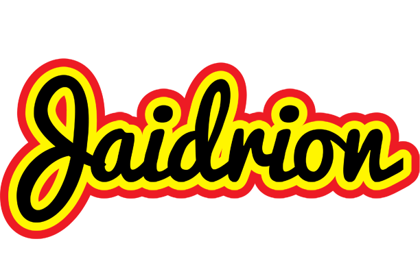 Jaidrion flaming logo