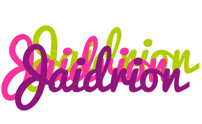Jaidrion flowers logo