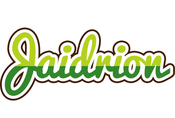 Jaidrion golfing logo