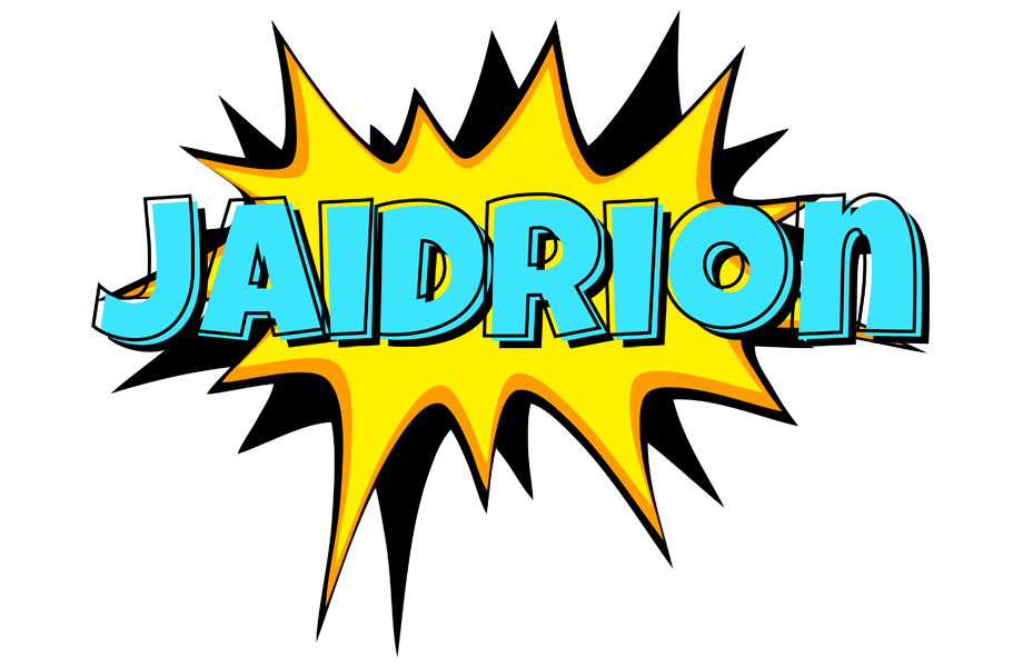 Jaidrion indycar logo