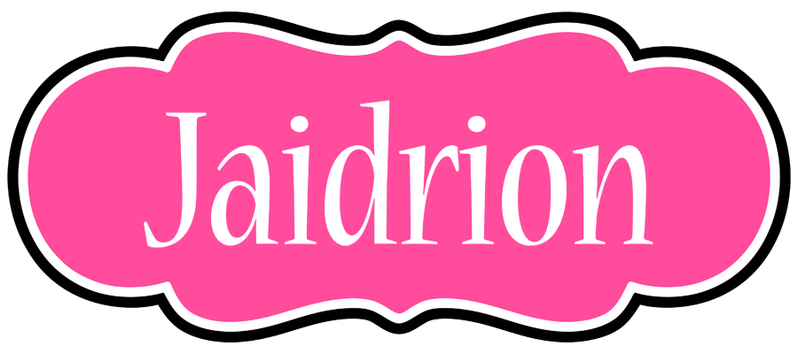 Jaidrion invitation logo