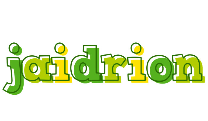 Jaidrion juice logo