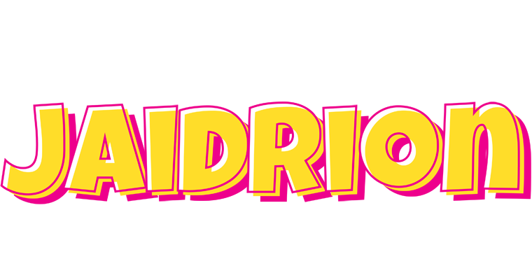Jaidrion kaboom logo