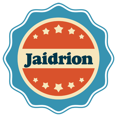 Jaidrion labels logo