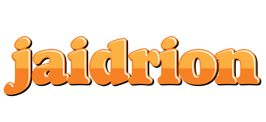 Jaidrion orange logo
