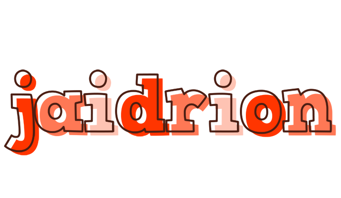 Jaidrion paint logo