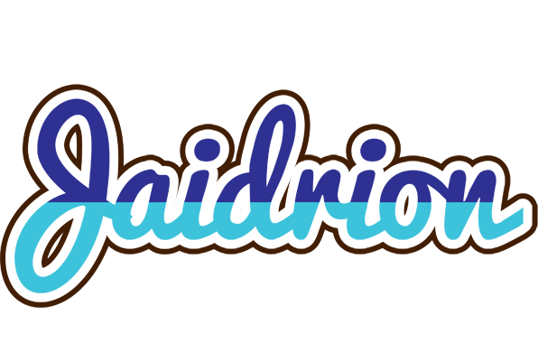 Jaidrion raining logo