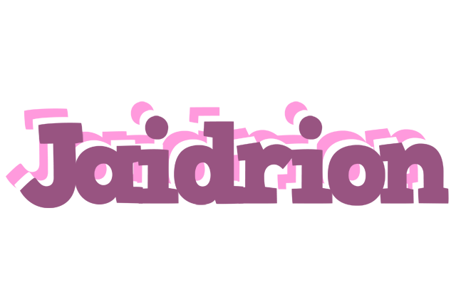 Jaidrion relaxing logo