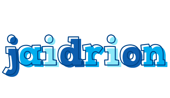 Jaidrion sailor logo