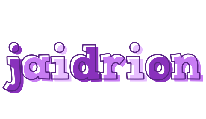 Jaidrion sensual logo