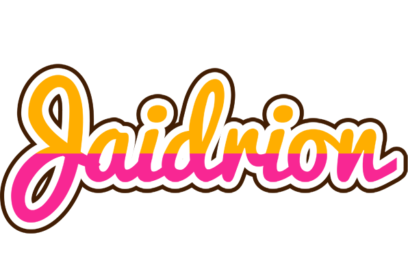 Jaidrion smoothie logo