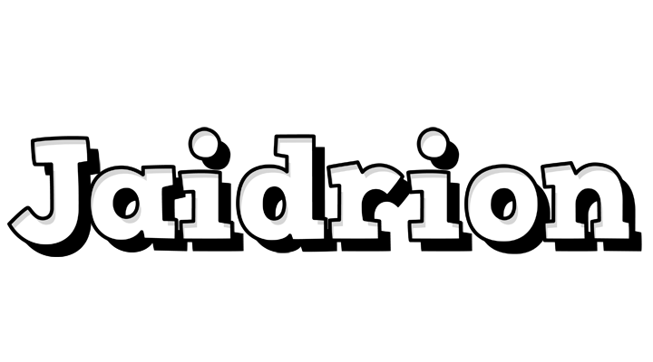 Jaidrion snowing logo