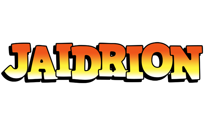 Jaidrion sunset logo