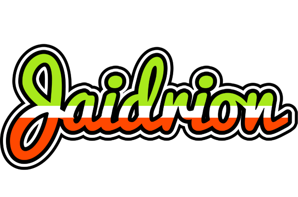 Jaidrion superfun logo