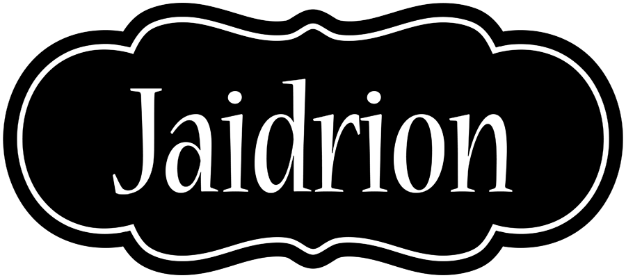 Jaidrion welcome logo