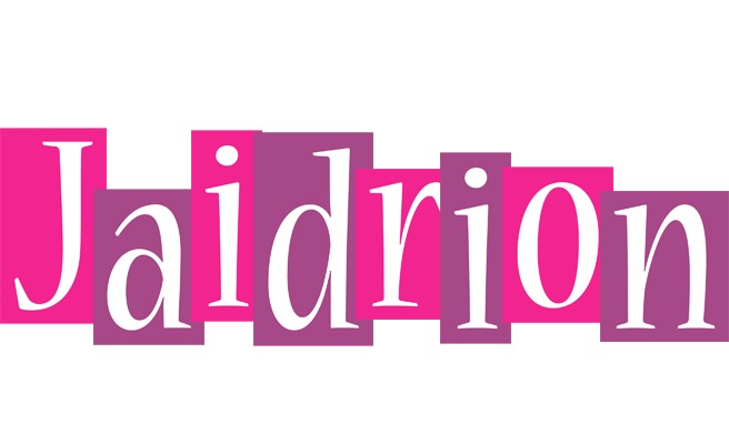 Jaidrion whine logo
