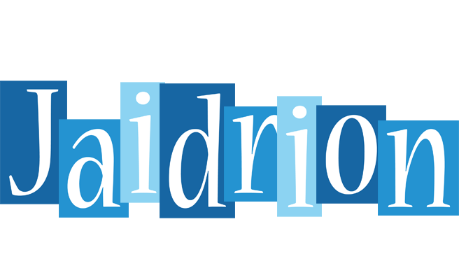 Jaidrion winter logo