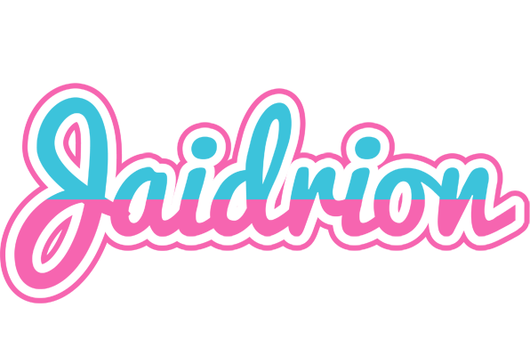 Jaidrion woman logo