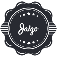 Jaigo badge logo